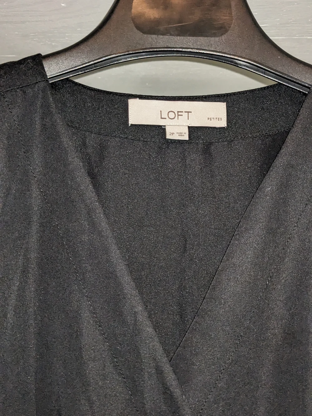 LOFT Button-Front Sleeveless Dress A Line Interview Graduation Summer Office - Picture 3 of 11